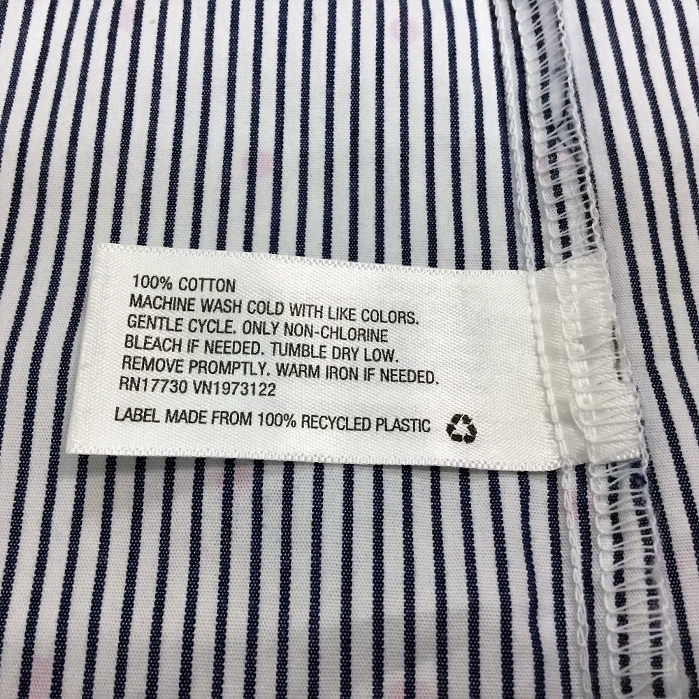 a new day striped button down shirt - Picture 6 of 6